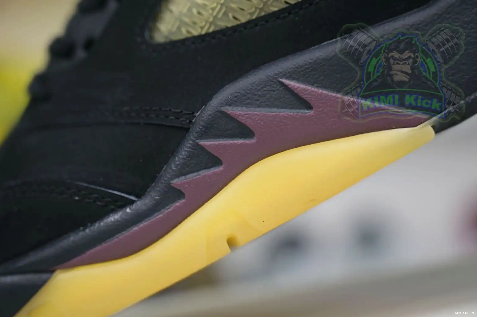 Air A Kimikick x MANIÉRE Jordan 5 MA 0818